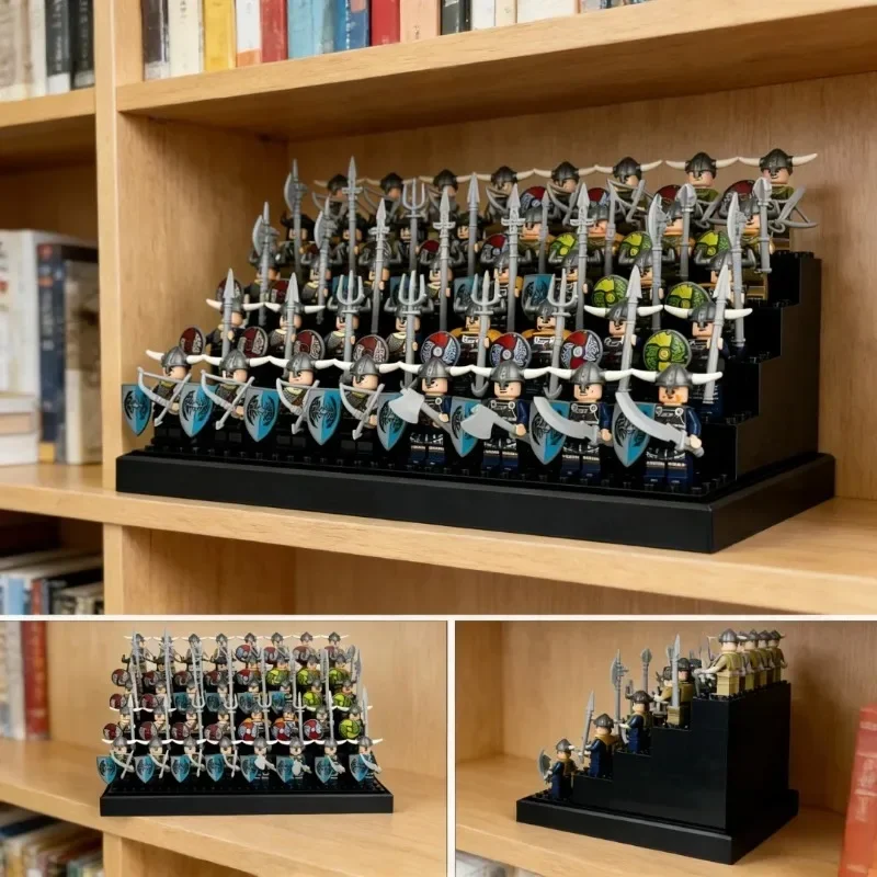 Building Block Mini - Совместимая коробка для хранения и демонстрации