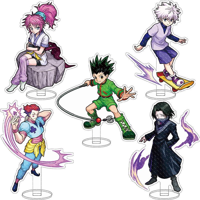 Figma Stand Set - 16 см, аниме HUNTER×HUNTER, фигурка на