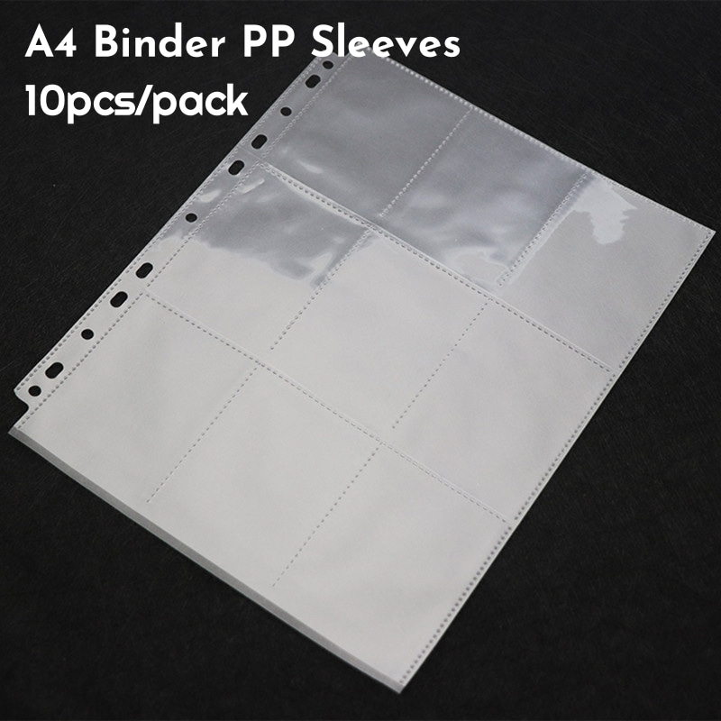Card Penny Sleeve - SKYSONIC 10 шт./компл. A4 Binde PP
