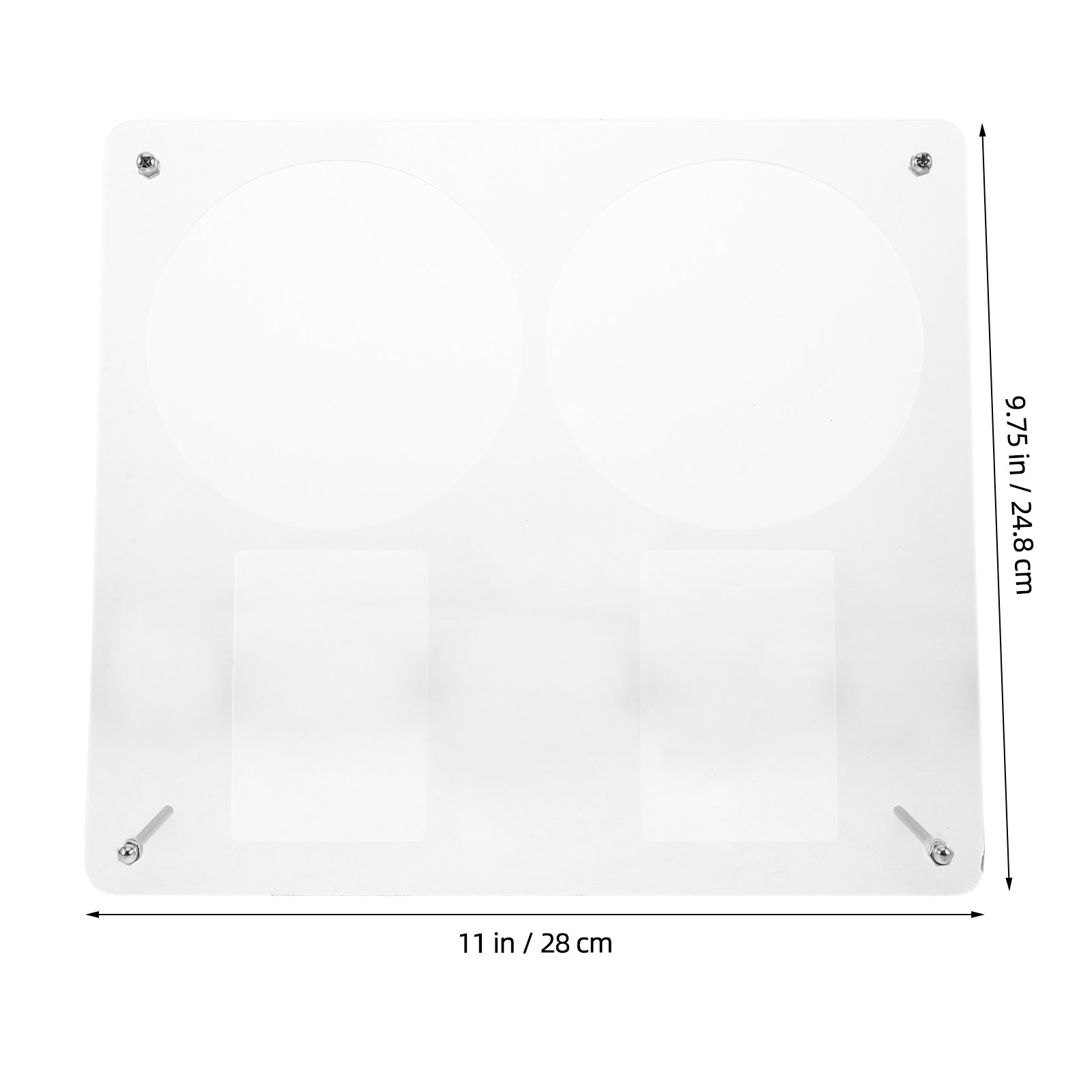 Акриловая рамка для виниловых  – обзор и цена Display Case Acrylic