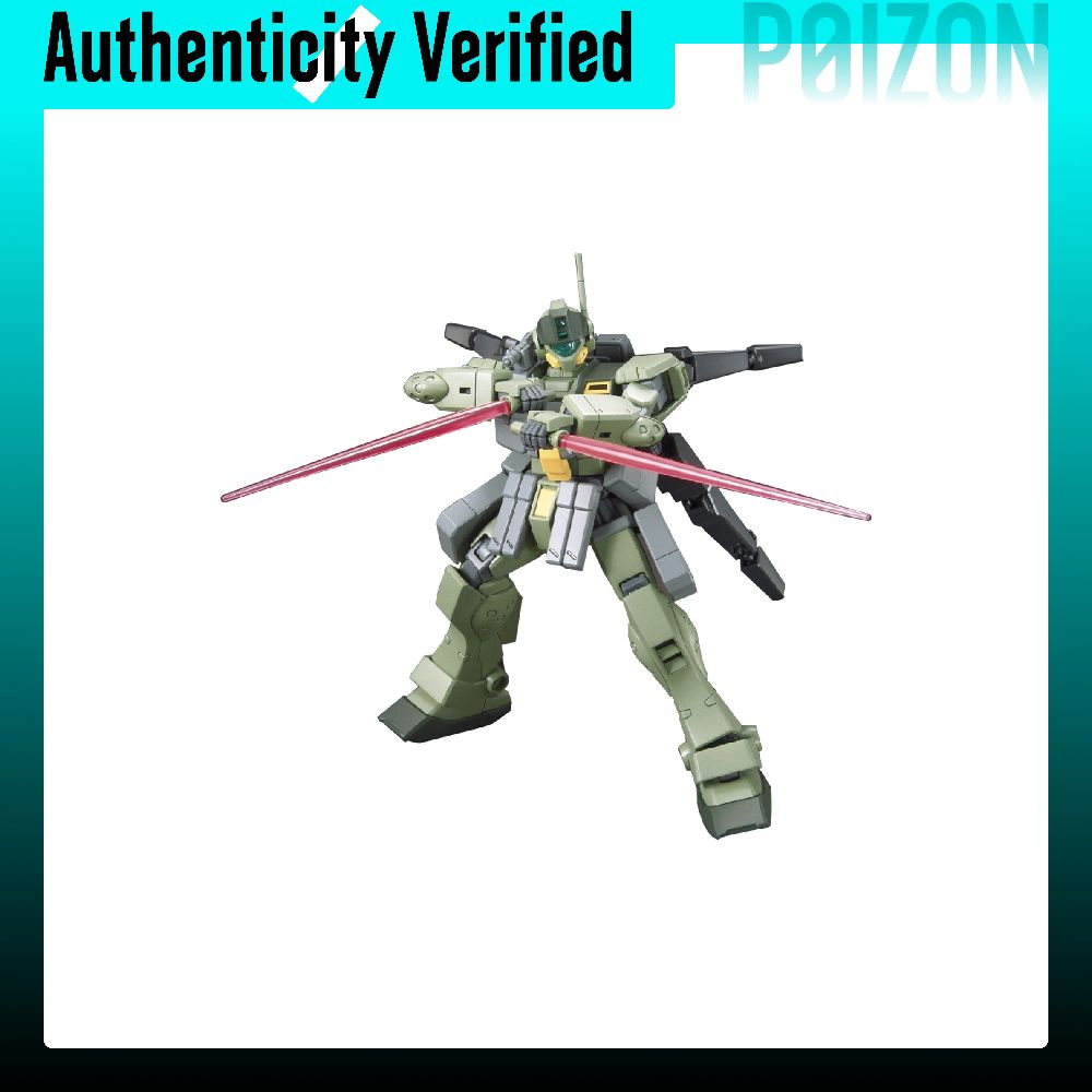 BANDAI HG 1/144, модель «Джим  – обзор и цена Bandai Model Gundam Hg