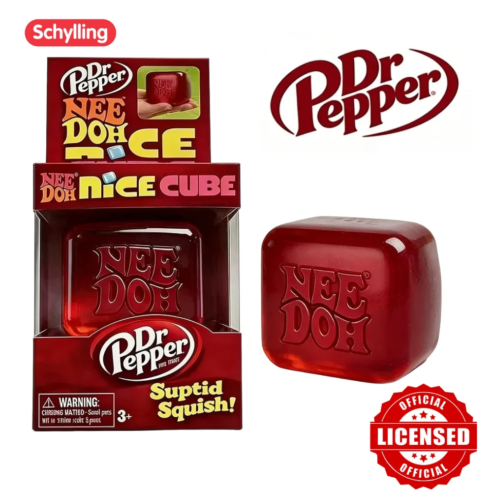 Dr Pepper X NeeDoh Nice Cube – – обзор и цена Fidget Cube Original