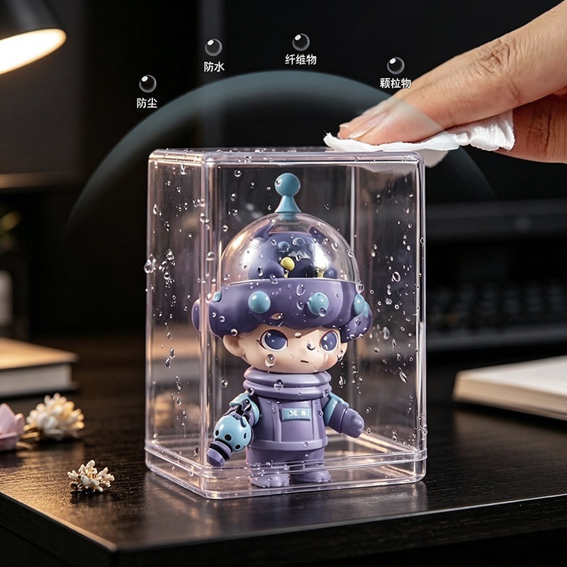 Коробка для хранения фигурок,  – обзор и цена Pop Display Shelf