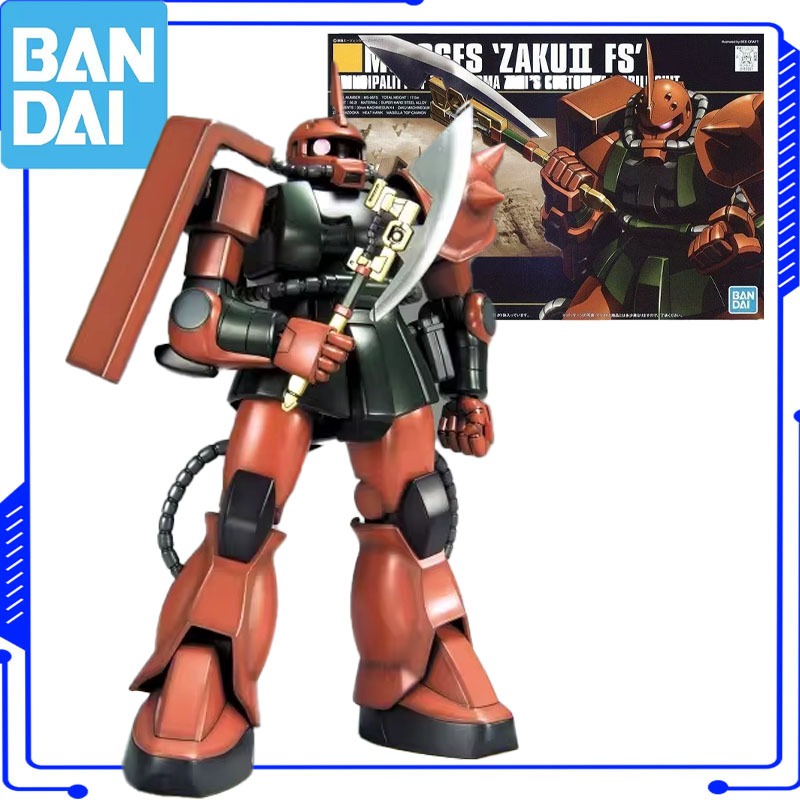 Оригинальная фигурка Bandai GU – обзор и цена Bandai Model Gundam Hg