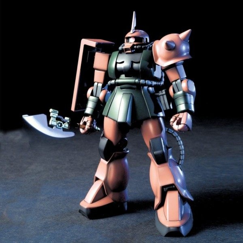 Оригинальная фигурка Bandai GU – обзор и цена Bandai Model Gundam Hg