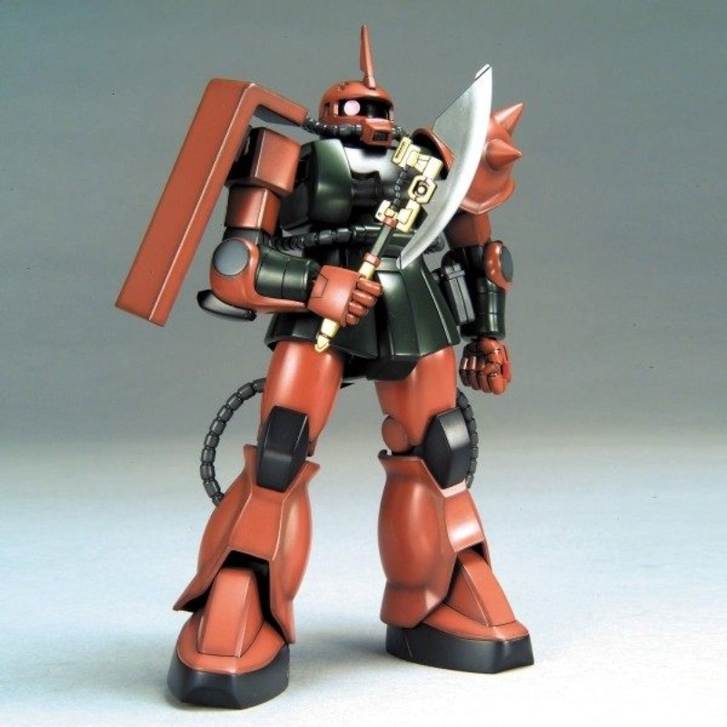 Оригинальная фигурка Bandai GU – обзор и цена Bandai Model Gundam Hg