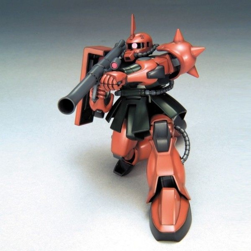 Оригинальная фигурка Bandai GU – обзор и цена Bandai Model Gundam Hg