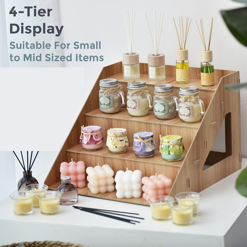 Деревянная стойка для демонстр – обзор и цена Pop Display Shelf