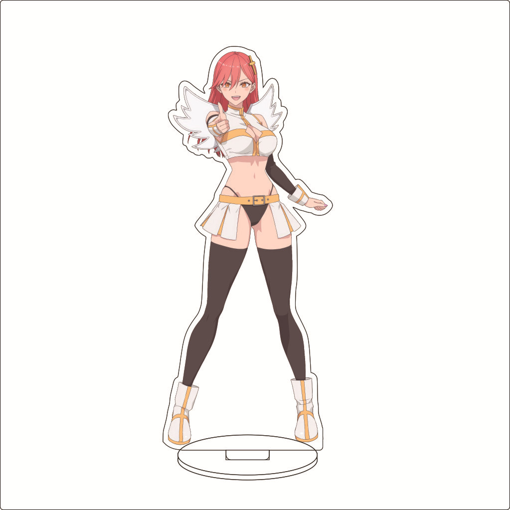 16 см Аниме 2.5 Jigen no Riris – обзор и цена Figma Stand Set
