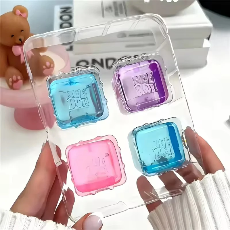 Schylling NeeDoh Nice Cube — с – обзор и цена Fidget Cube Original