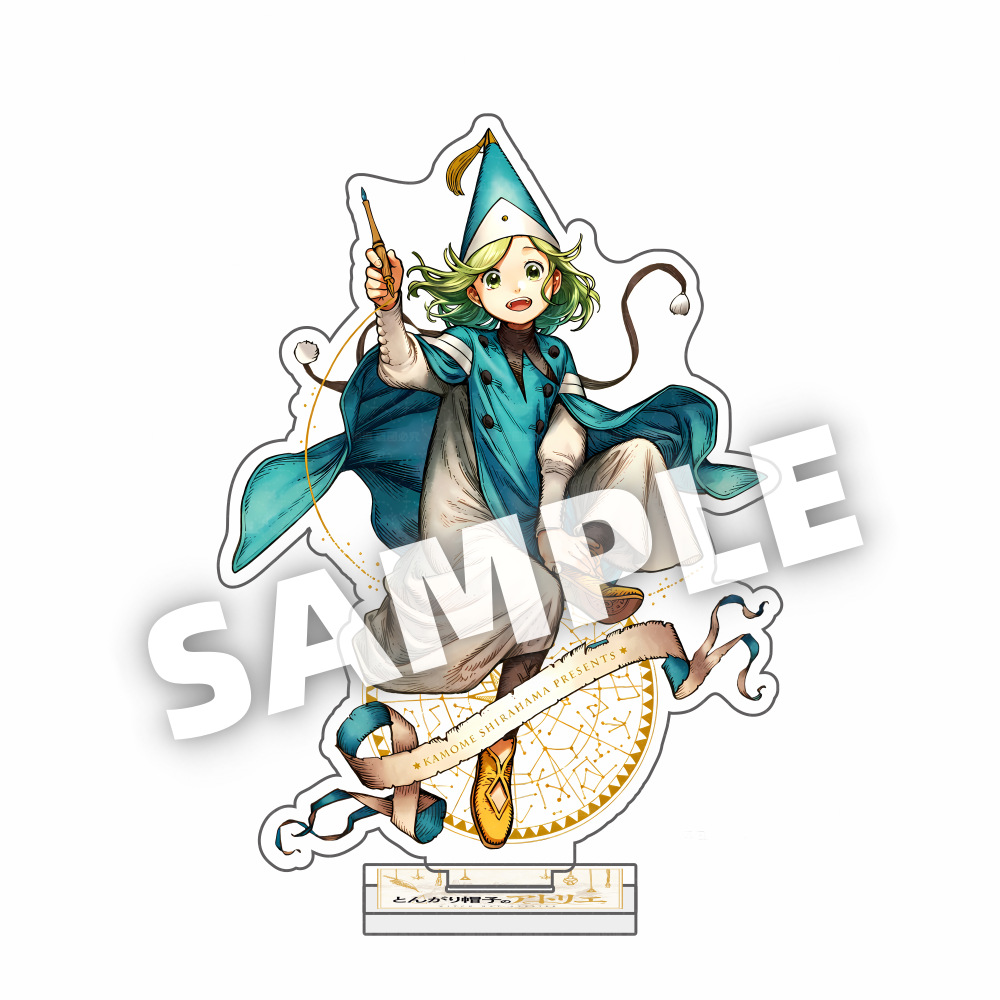 Фигурка Witch Hat Atelier Agot – обзор и цена Figma Stand Set