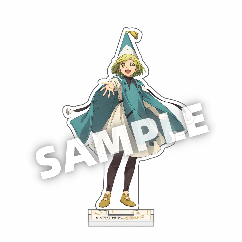 Фигурка Witch Hat Atelier Agot – обзор и цена Figma Stand Set