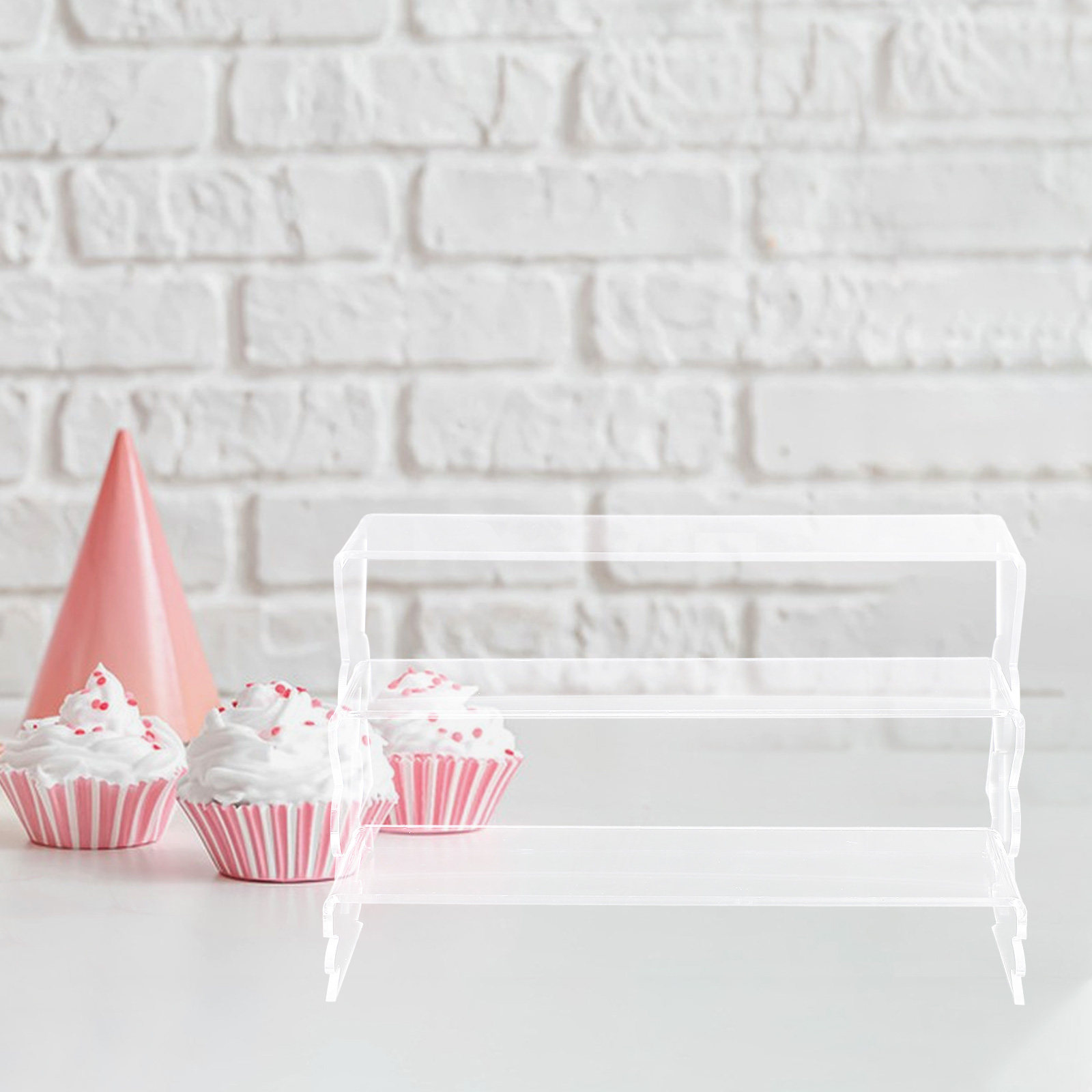 Набор из 3 акриловых подставок – обзор и цена Display Risers Set