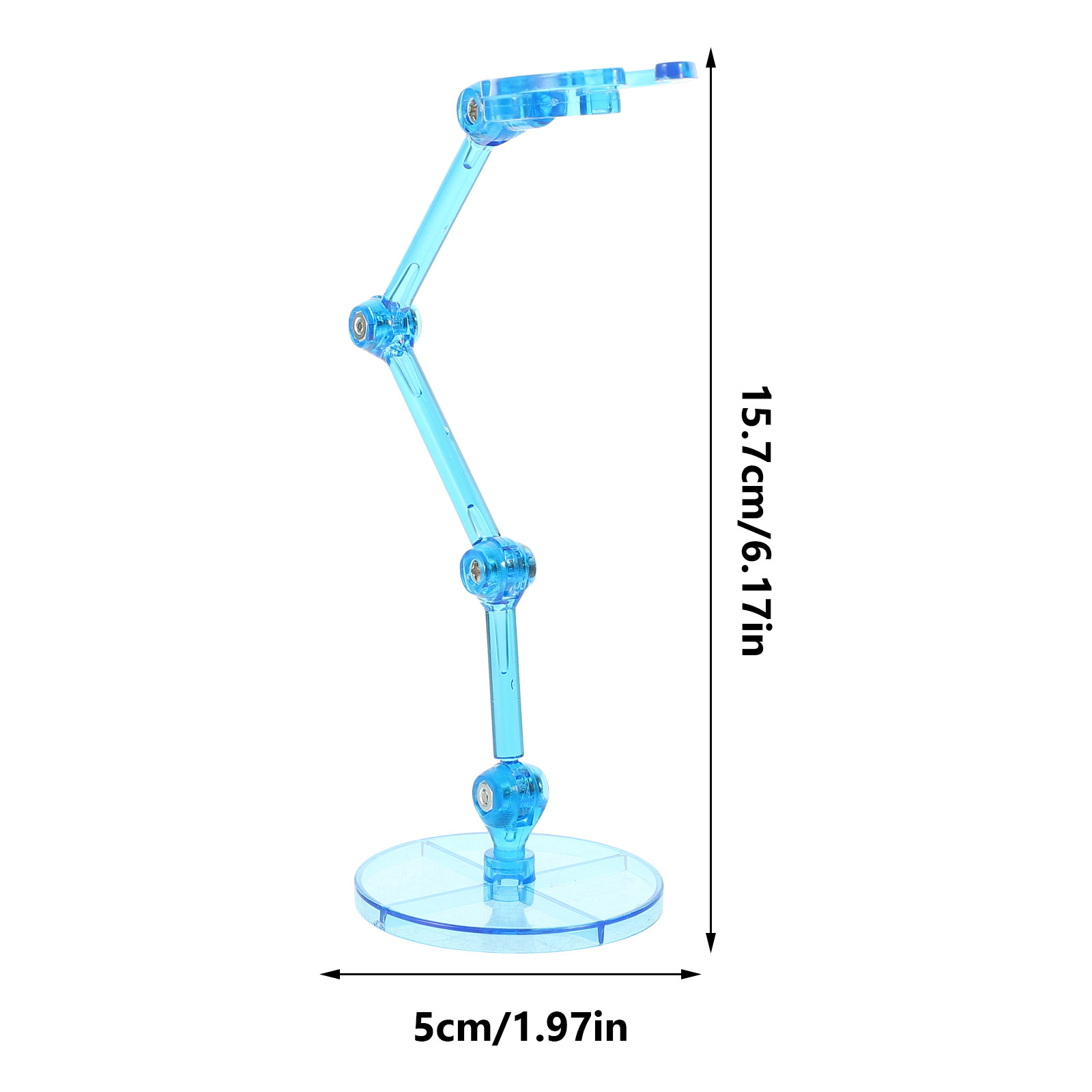 4 шт. пластиковых подставок дл – обзор и цена Action Figure Stand