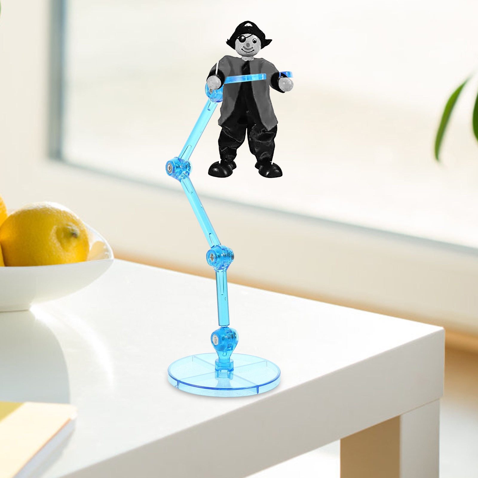 4 шт. пластиковых подставок дл – обзор и цена Action Figure Stand