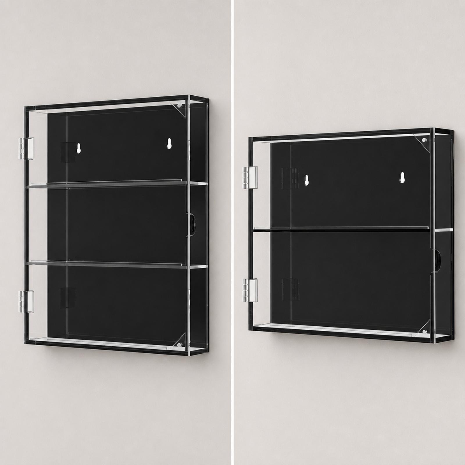 Настенная витрина для карточек – обзор и цена Display Case Acrylic
