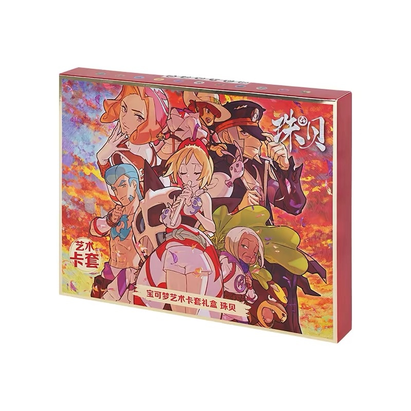 Новый набор для элитных тренер – обзор и цена Card Penny Sleeve